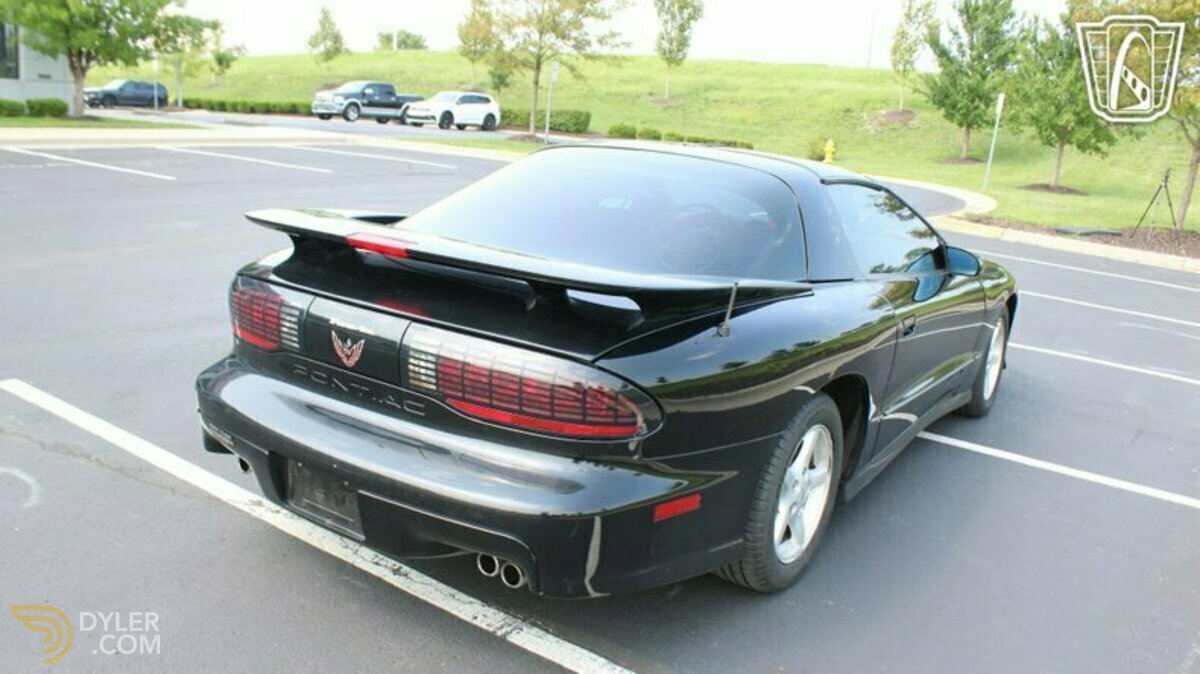 1995 Pontiac Firebird, foto 4