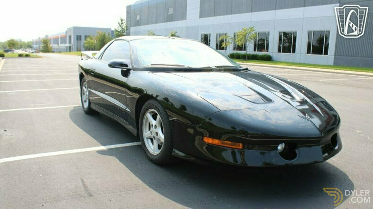 1995 Pontiac Firebird, foto 5