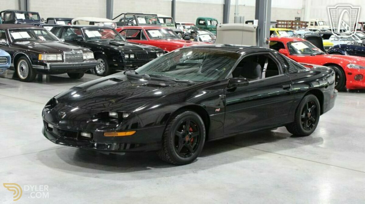 1995 Chevrolet Camaro Z28, foto 2