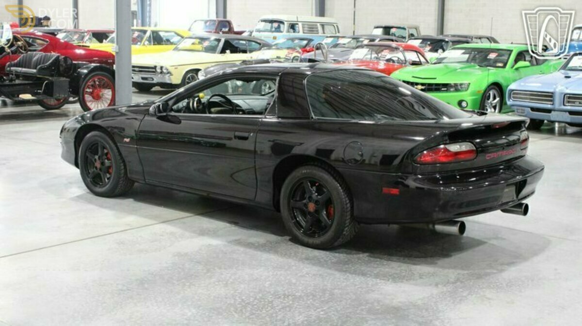 1995 Chevrolet Camaro Z28, foto 3