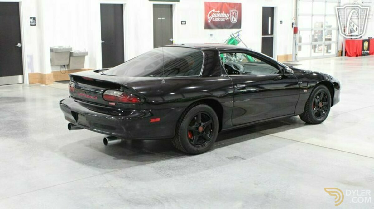 1995 Chevrolet Camaro Z28, foto 4