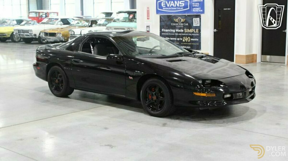 1995 Chevrolet Camaro Z28, foto 5