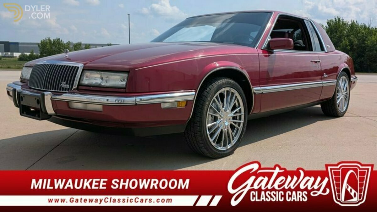 1990 Buick Riviera, foto 1
