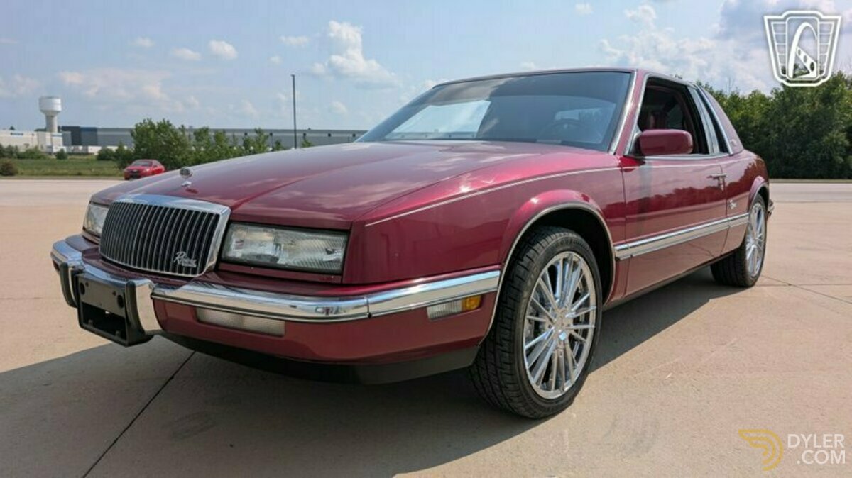 1990 Buick Riviera, foto 3