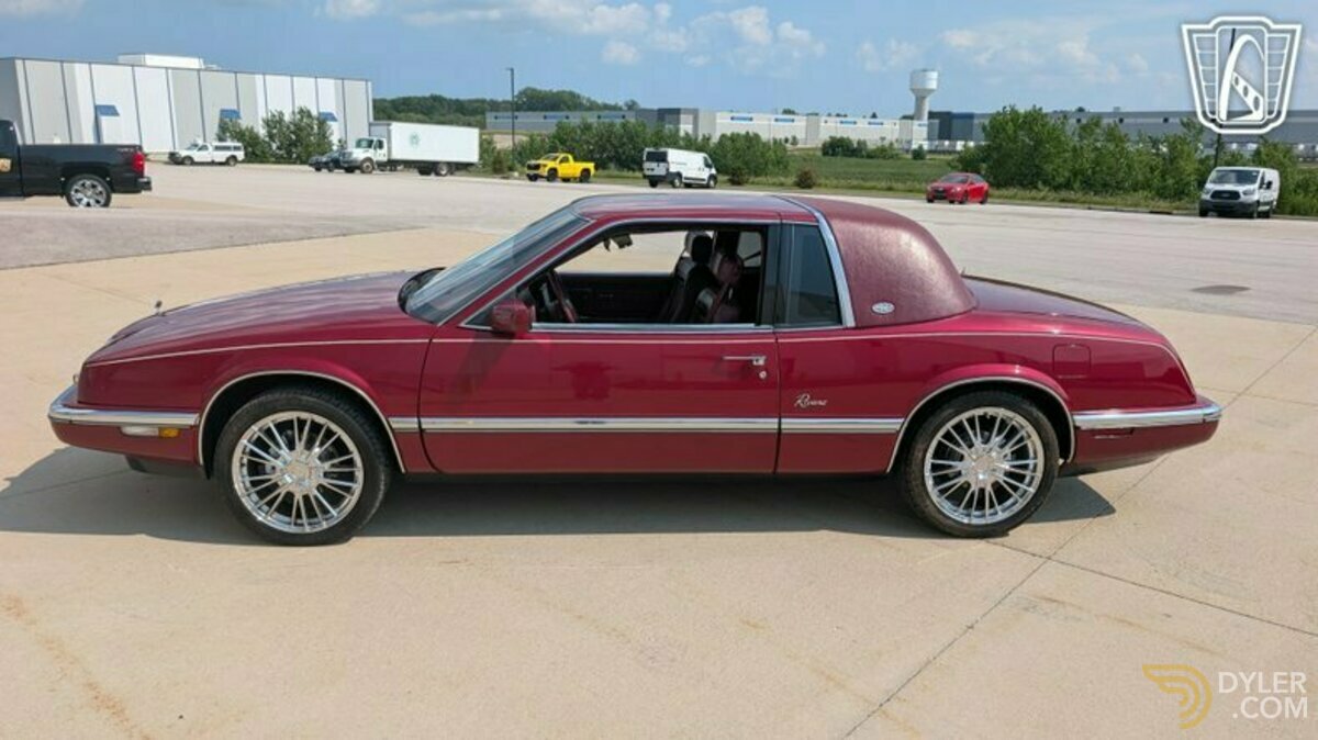1990 Buick Riviera, foto 5