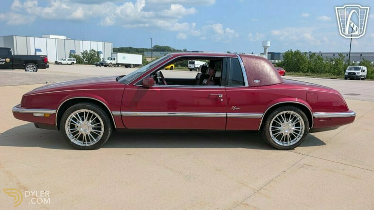 1990 Buick Riviera, foto 6