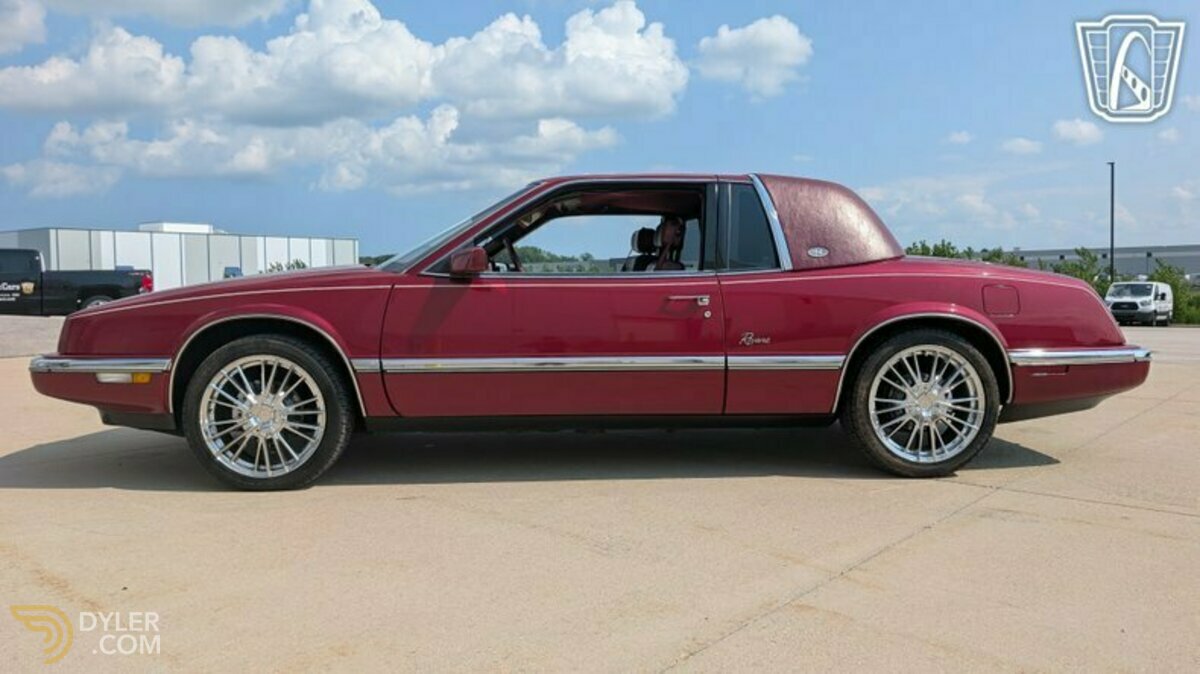 1990 Buick Riviera, foto 7