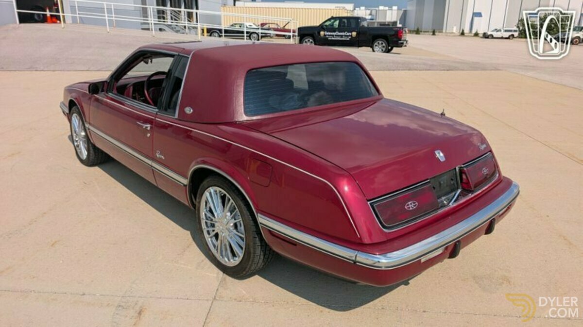 1990 Buick Riviera, foto 8