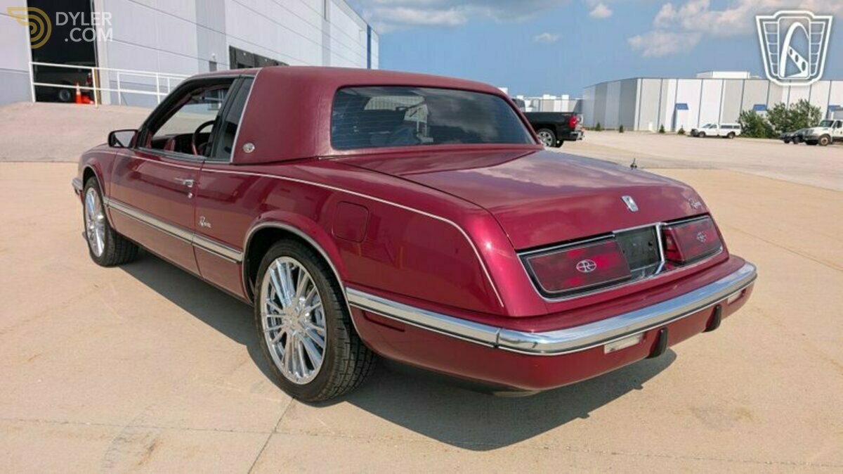 1990 Buick Riviera, foto 9