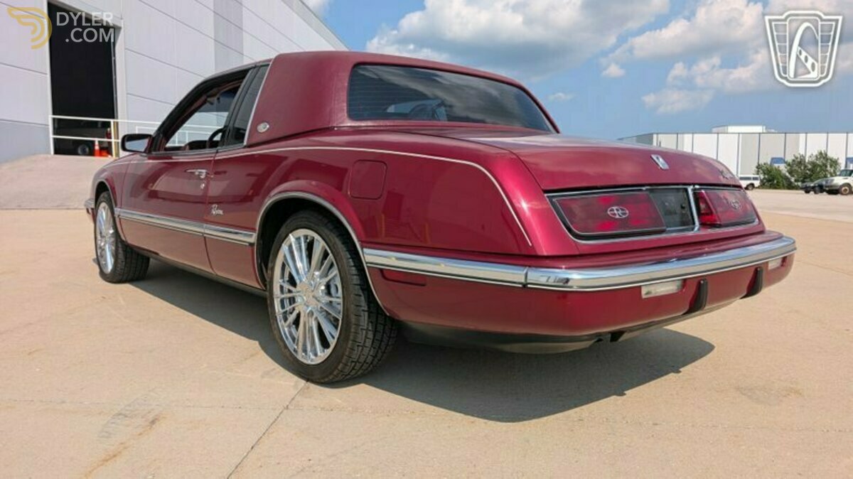 1990 Buick Riviera, foto 10