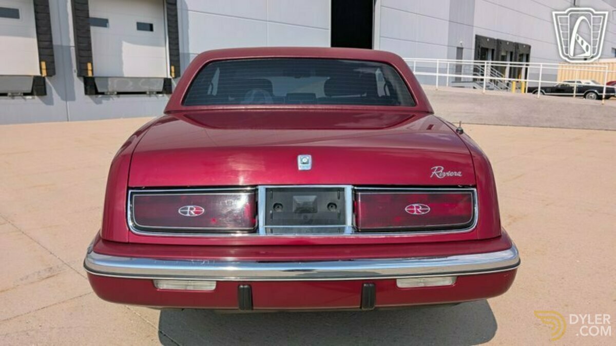 1990 Buick Riviera, foto 12