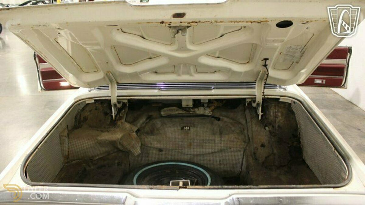 1965 Ford Thunderbird, foto 10