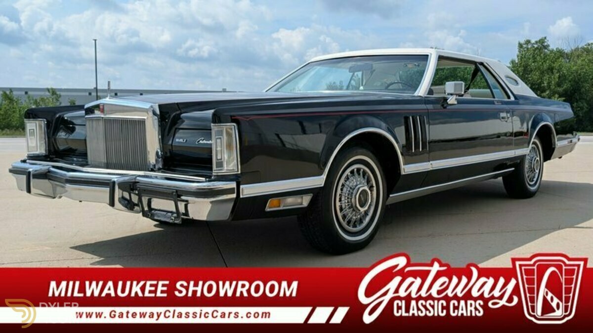 1979 Lincoln Mark V, foto 1