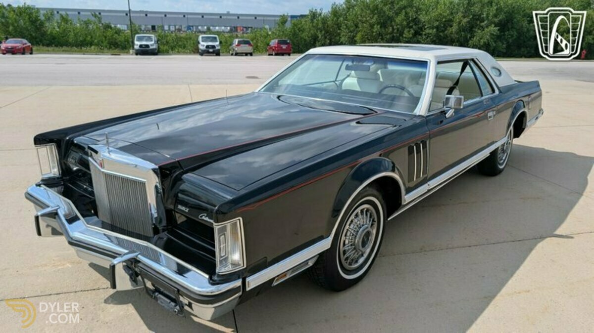 1979 Lincoln Mark V, foto 2