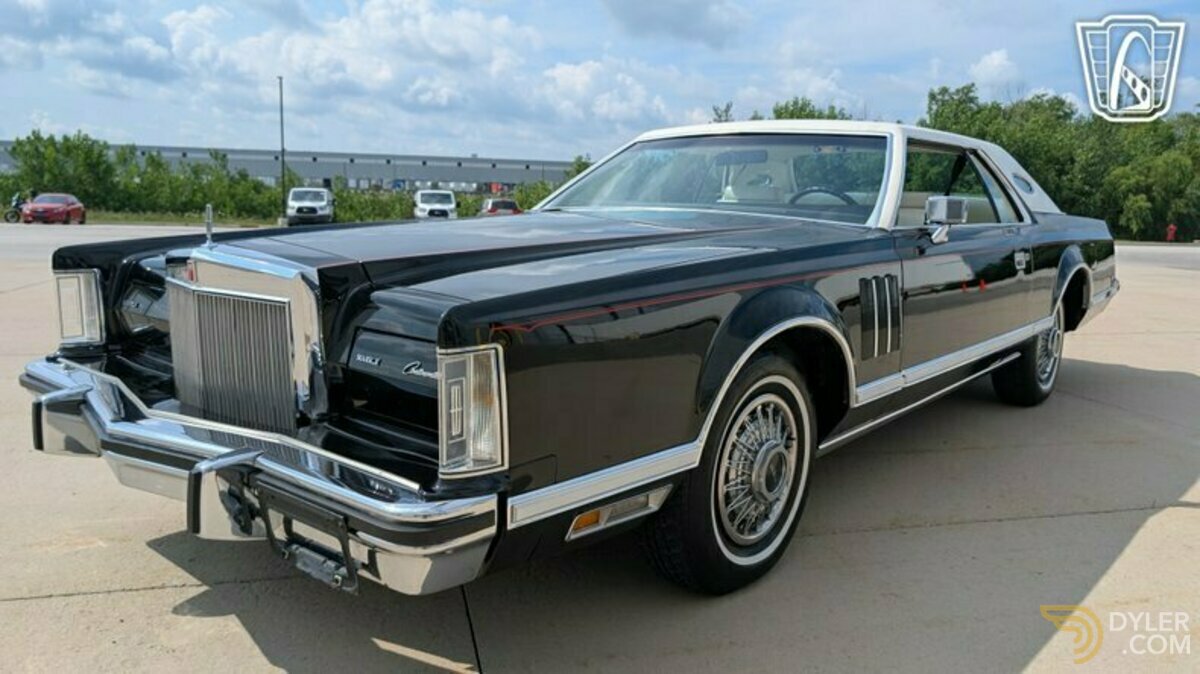 1979 Lincoln Mark V, foto 3