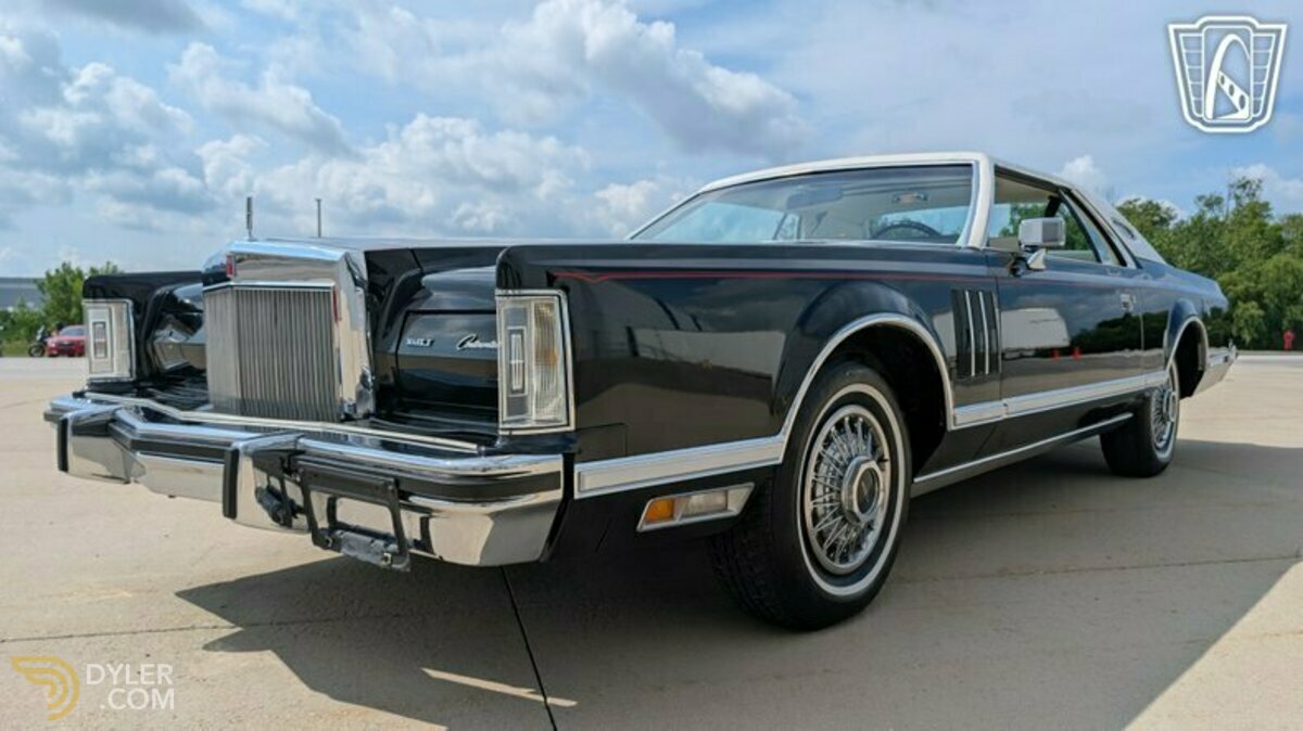 1979 Lincoln Mark V, foto 4