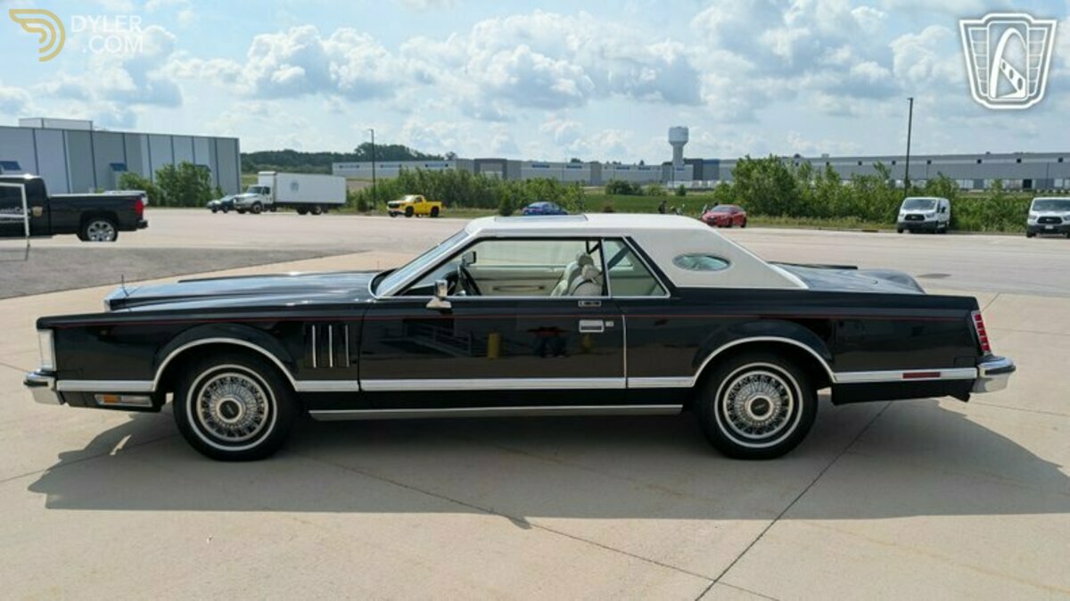 1979 Lincoln Mark V, foto 5