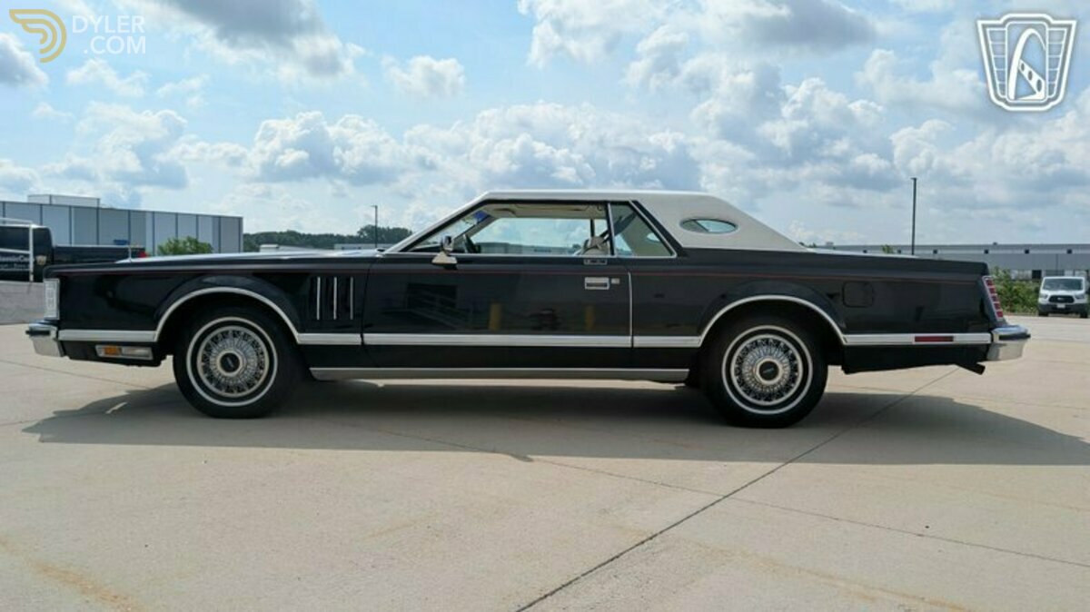 1979 Lincoln Mark V, foto 7