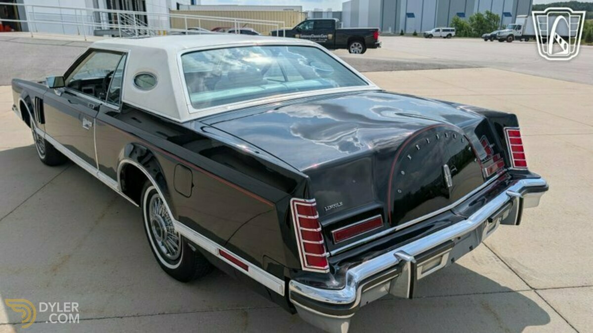 1979 Lincoln Mark V, foto 8