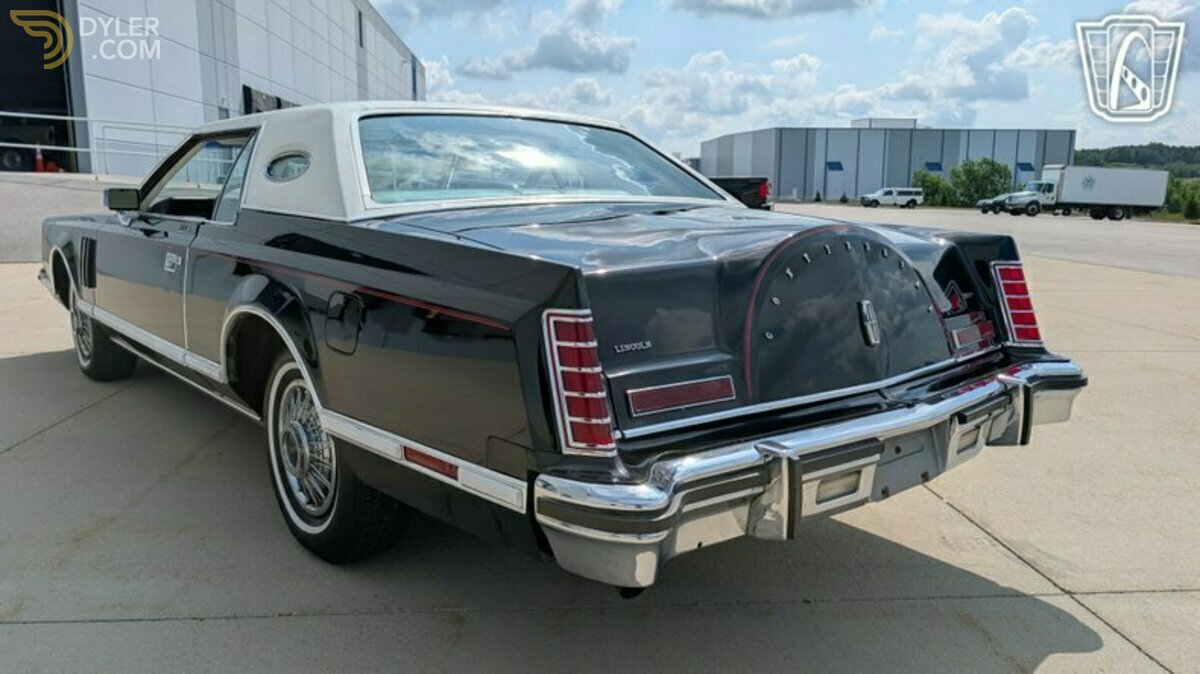 1979 Lincoln Mark V, foto 9