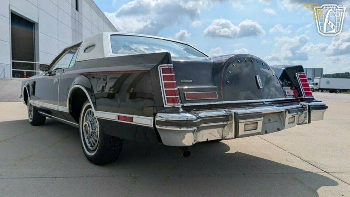 1979 Lincoln Mark V, foto 10