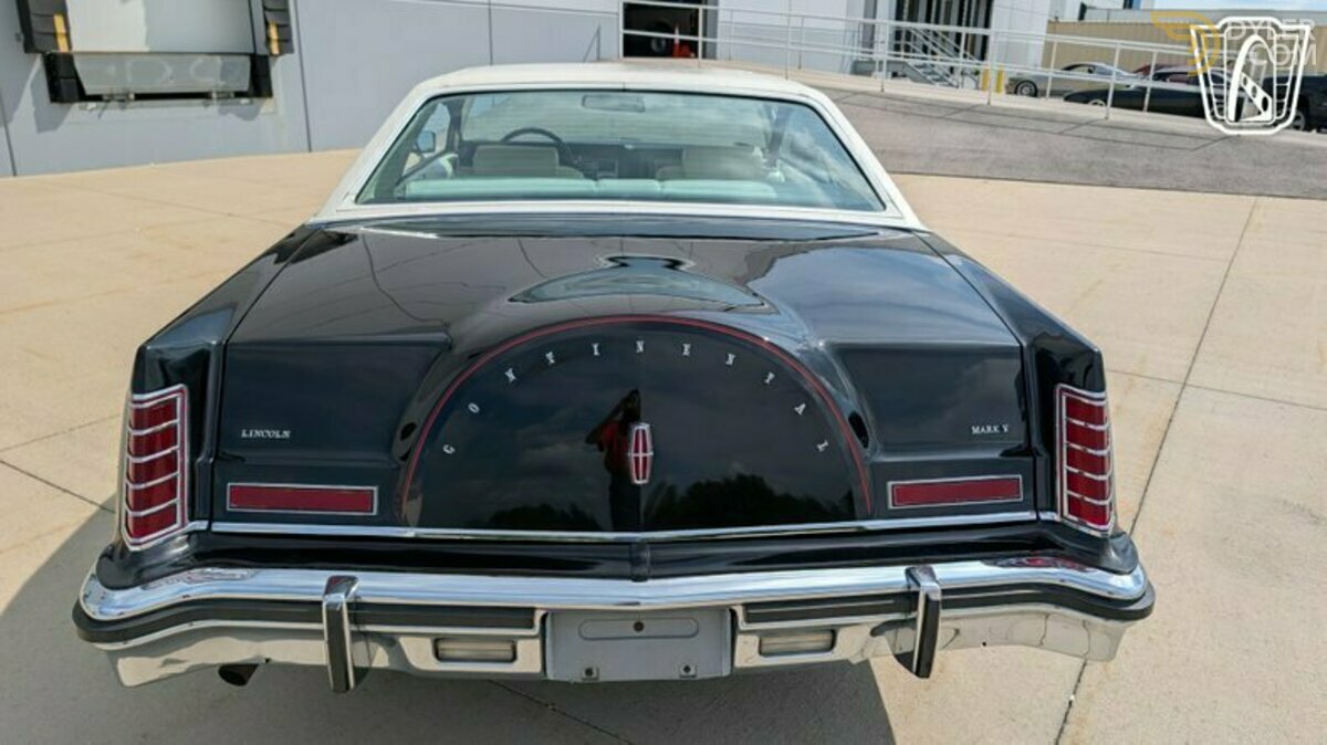1979 Lincoln Mark V, foto 11
