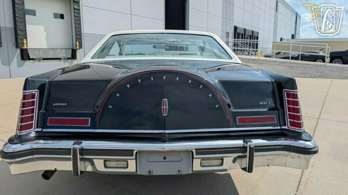 1979 Lincoln Mark V, foto 12