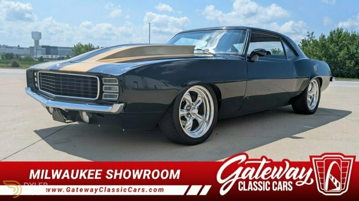 1969 Chevrolet Camaro, foto 1