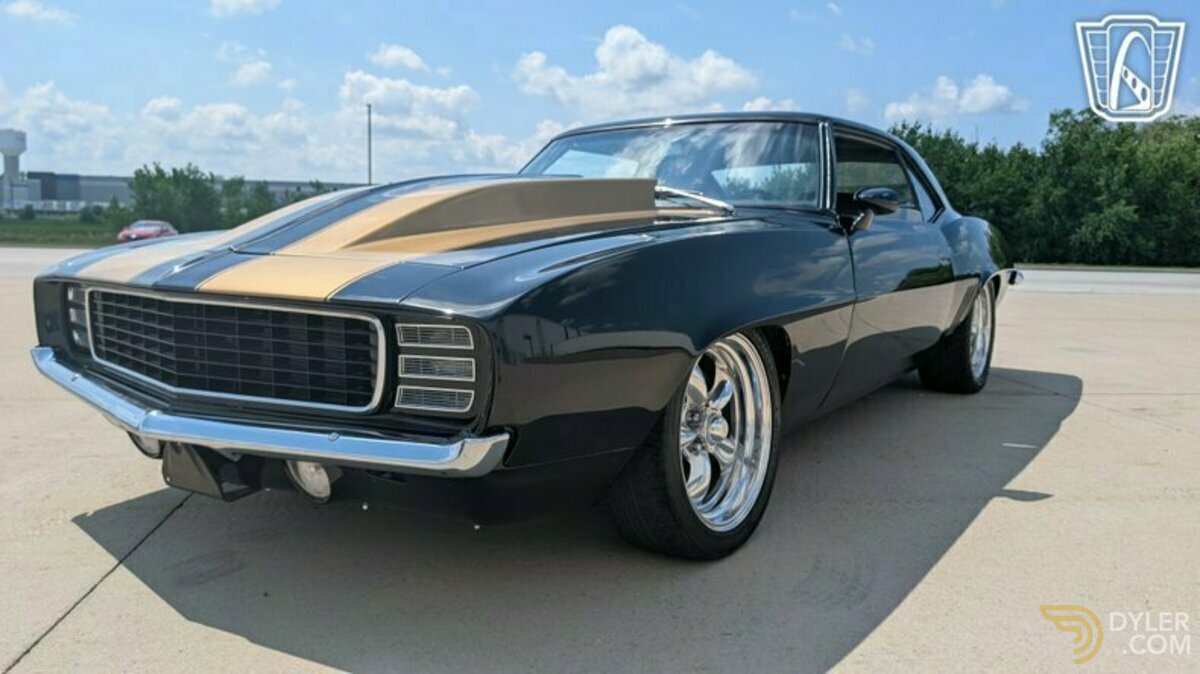 1969 Chevrolet Camaro, foto 3