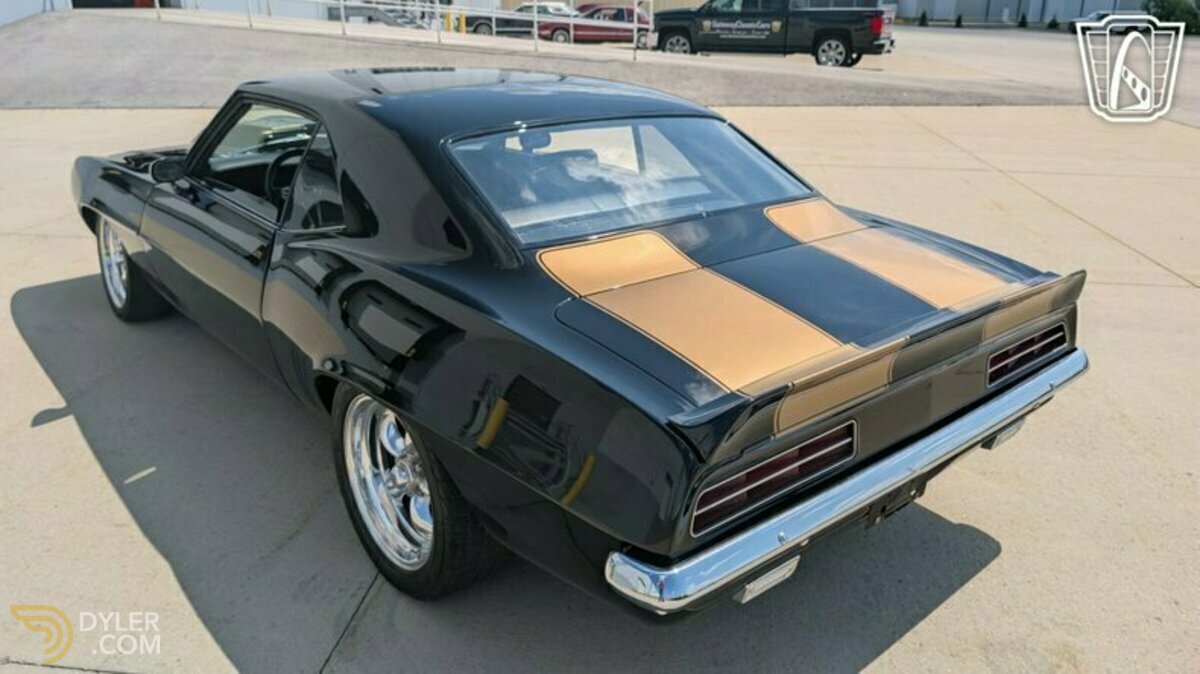 1969 Chevrolet Camaro, foto 8