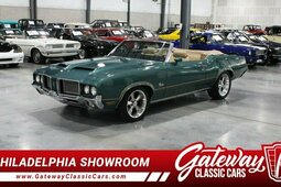 Oldsmobile Cutlass Cabriolet / Roadster 1972 Green