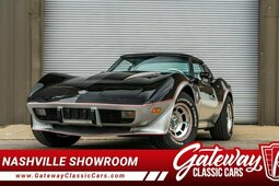 Chevrolet Corvette Pace Car 25th Anniversary Coupe 1978 Black