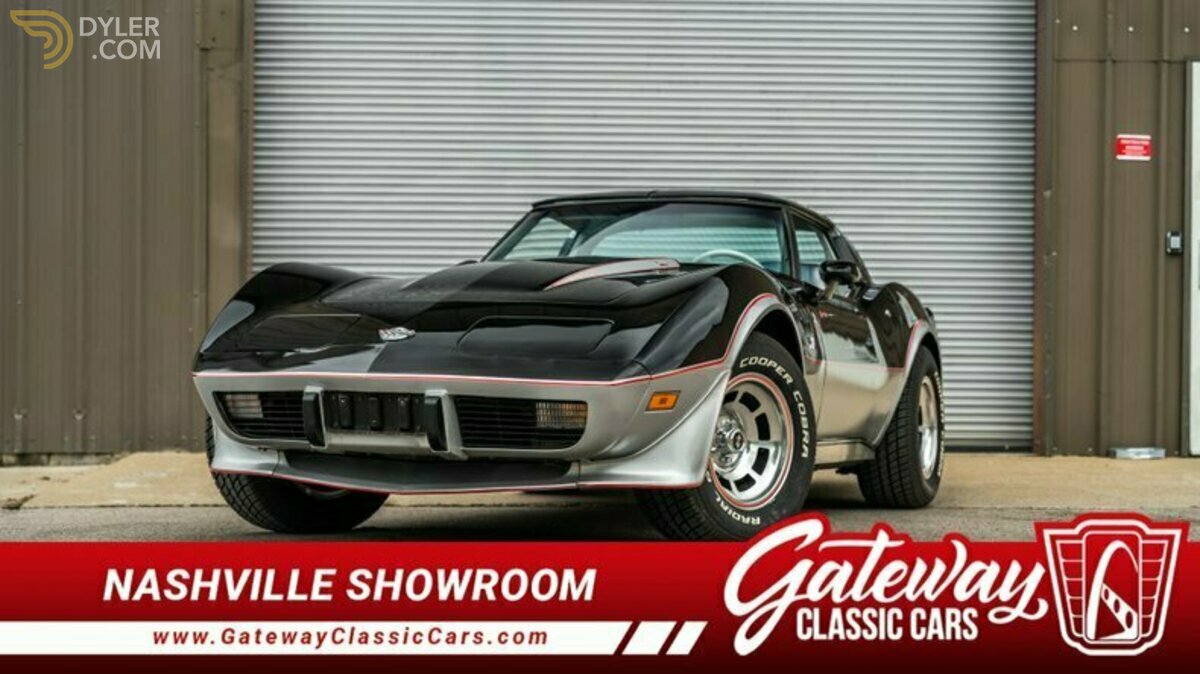 1978 Chevrolet Corvette Pace Car 25th Anniversary, foto 1