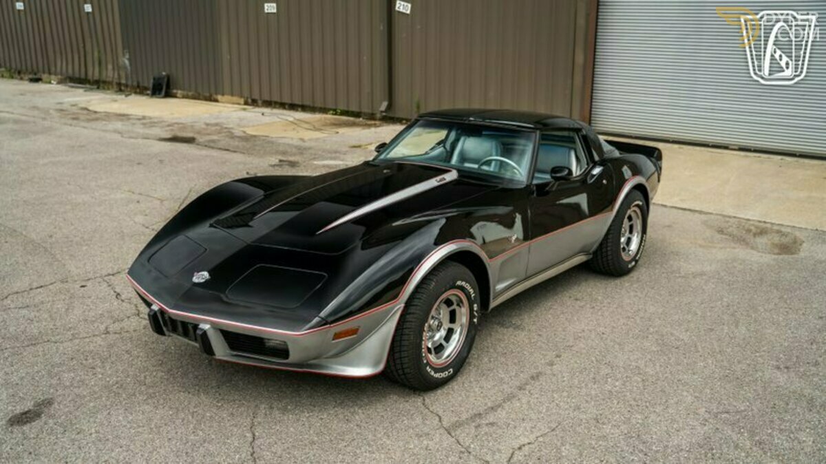 1978 Chevrolet Corvette Pace Car 25th Anniversary, foto 5