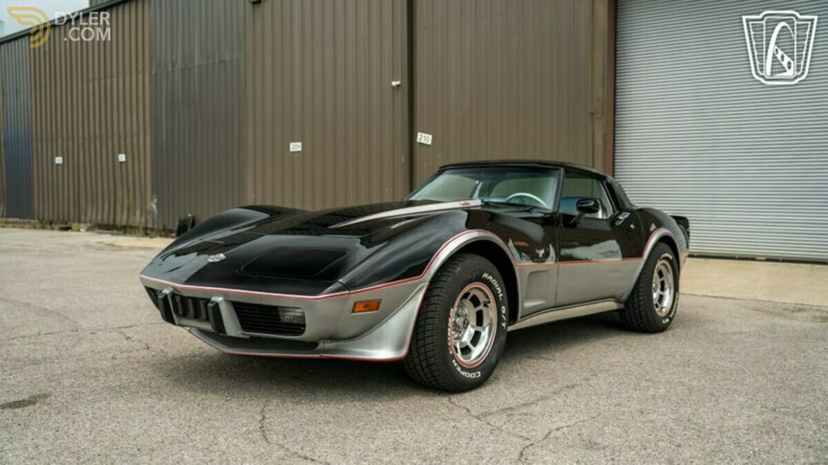 1978 Chevrolet Corvette Pace Car 25th Anniversary, foto 6