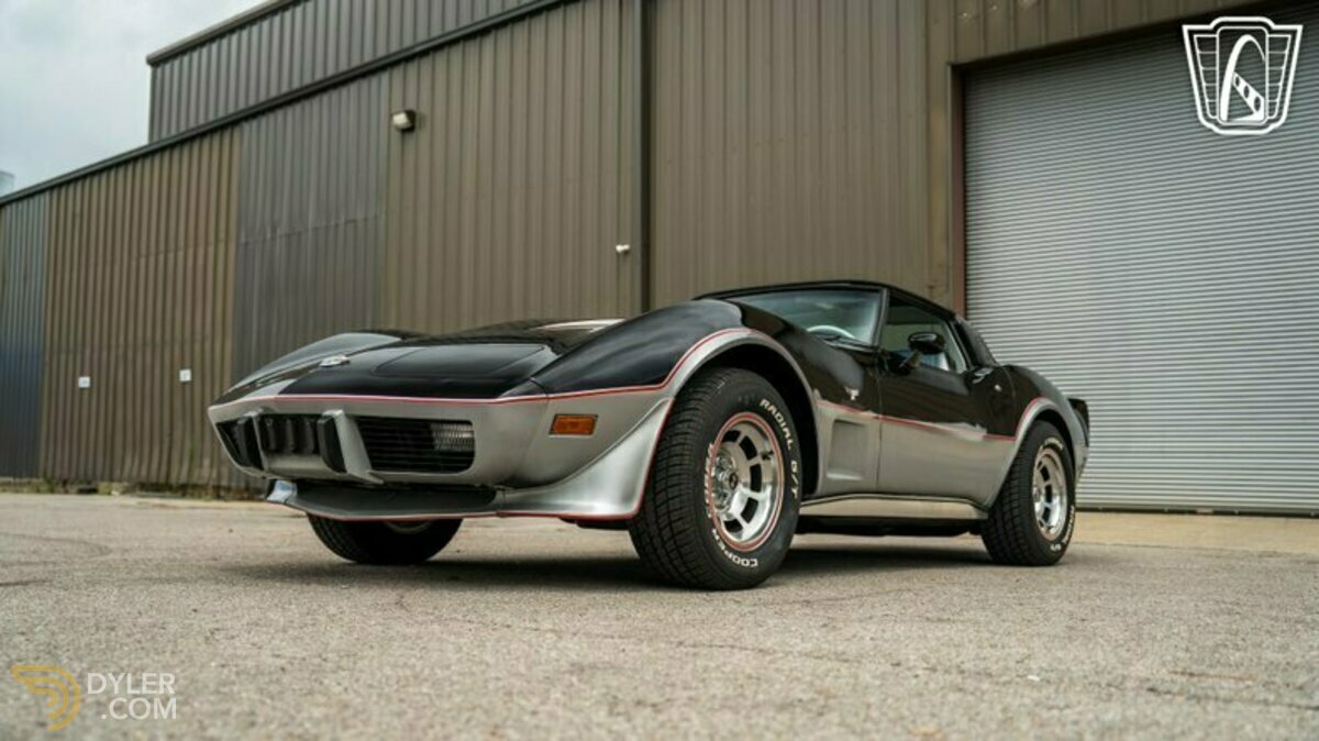1978 Chevrolet Corvette Pace Car 25th Anniversary, foto 7