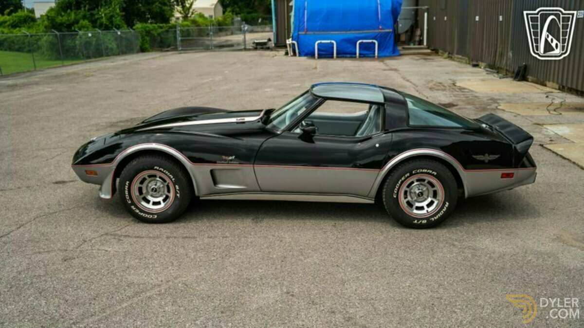 1978 Chevrolet Corvette Pace Car 25th Anniversary, foto 8