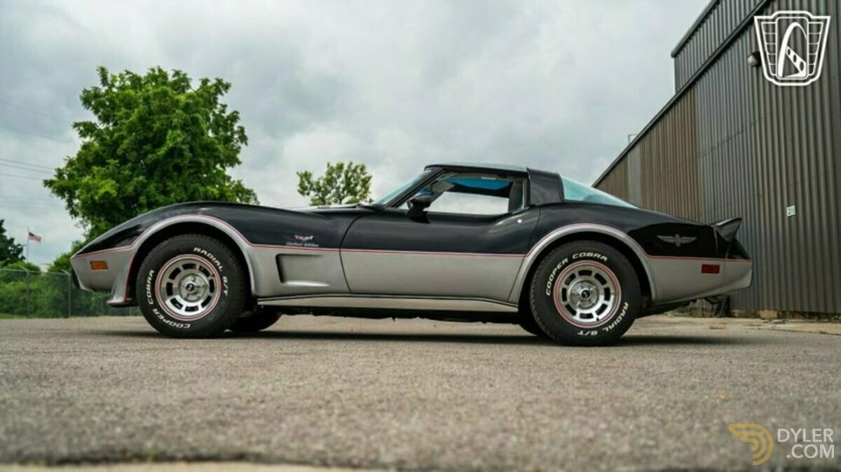 1978 Chevrolet Corvette Pace Car 25th Anniversary, foto 10