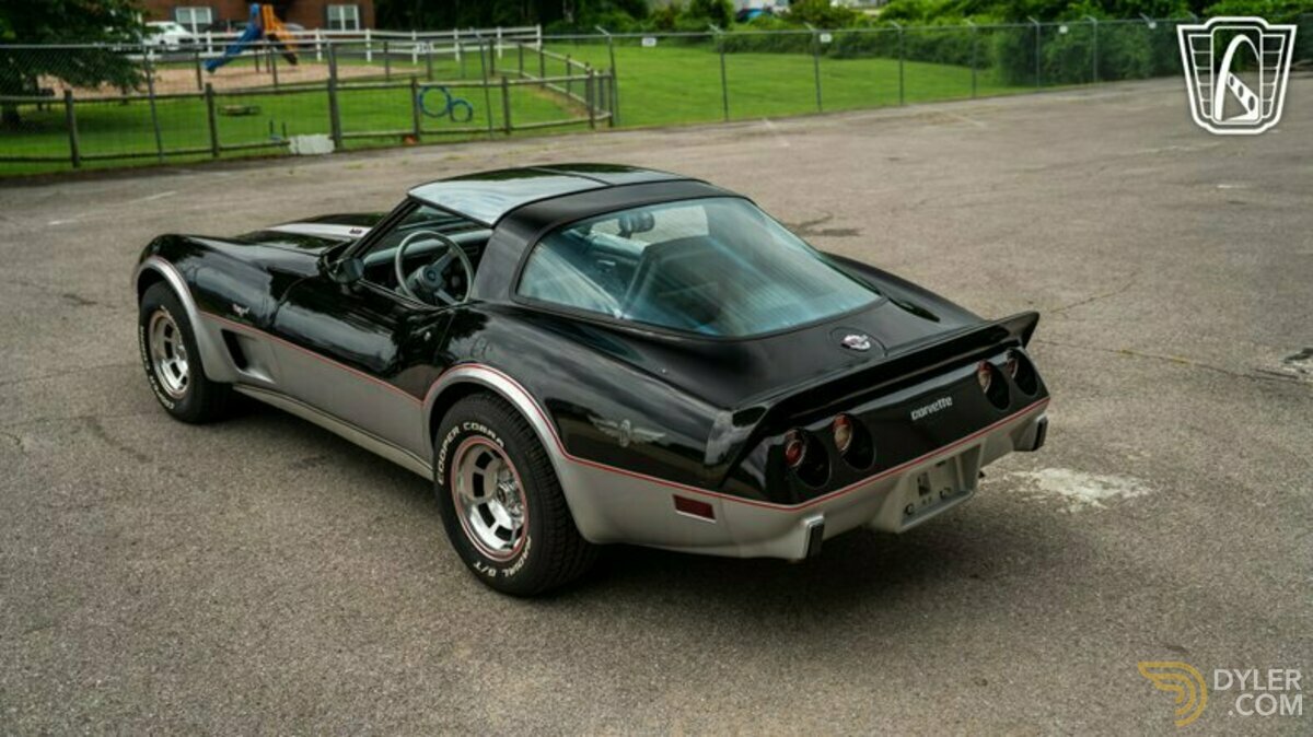 1978 Chevrolet Corvette Pace Car 25th Anniversary, foto 11