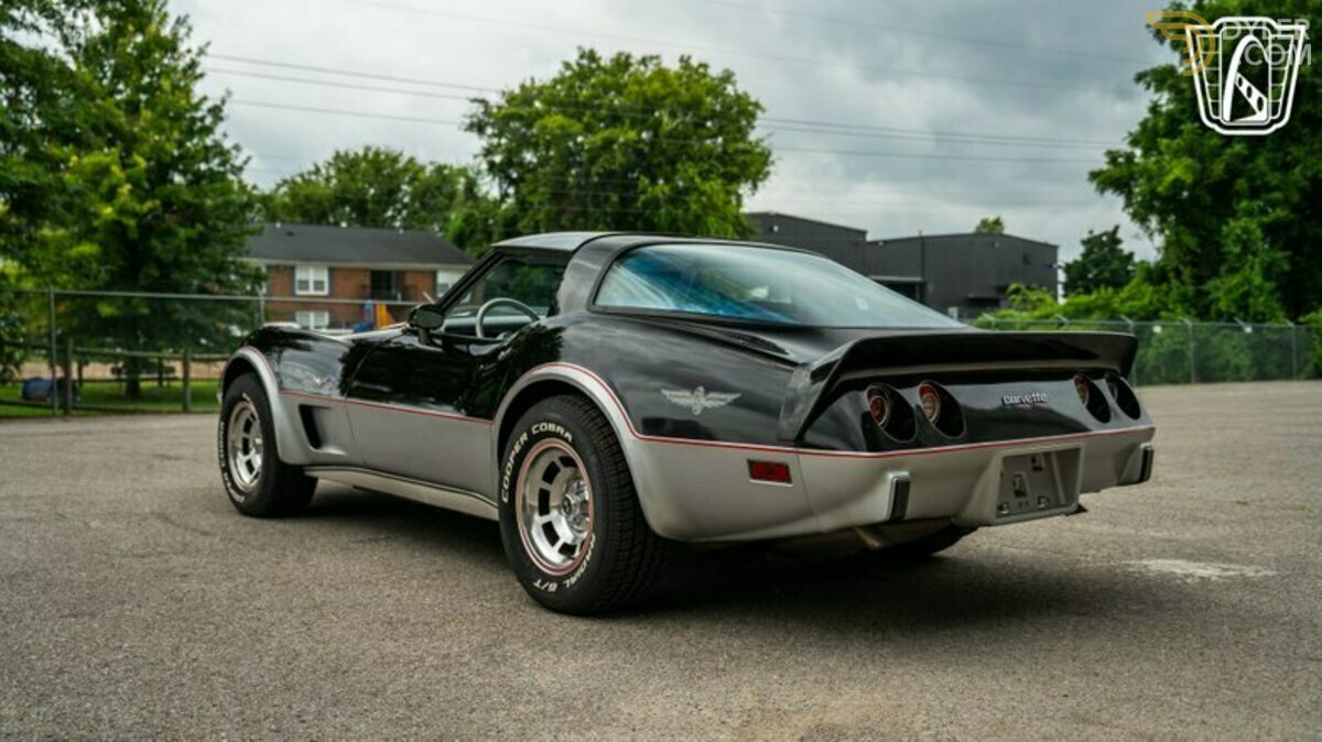 1978 Chevrolet Corvette Pace Car 25th Anniversary, foto 12