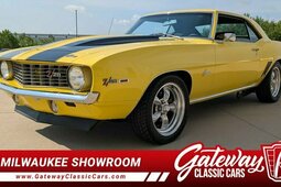Chevrolet Camaro 1969 Yellow