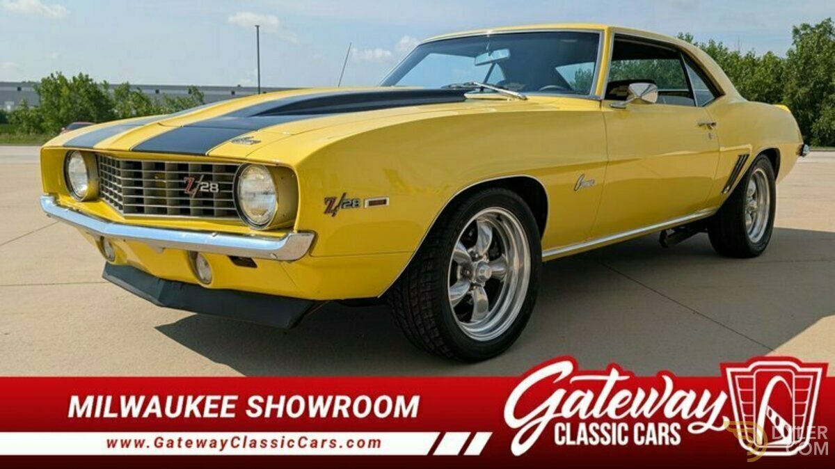 1969 Chevrolet Camaro, foto 1