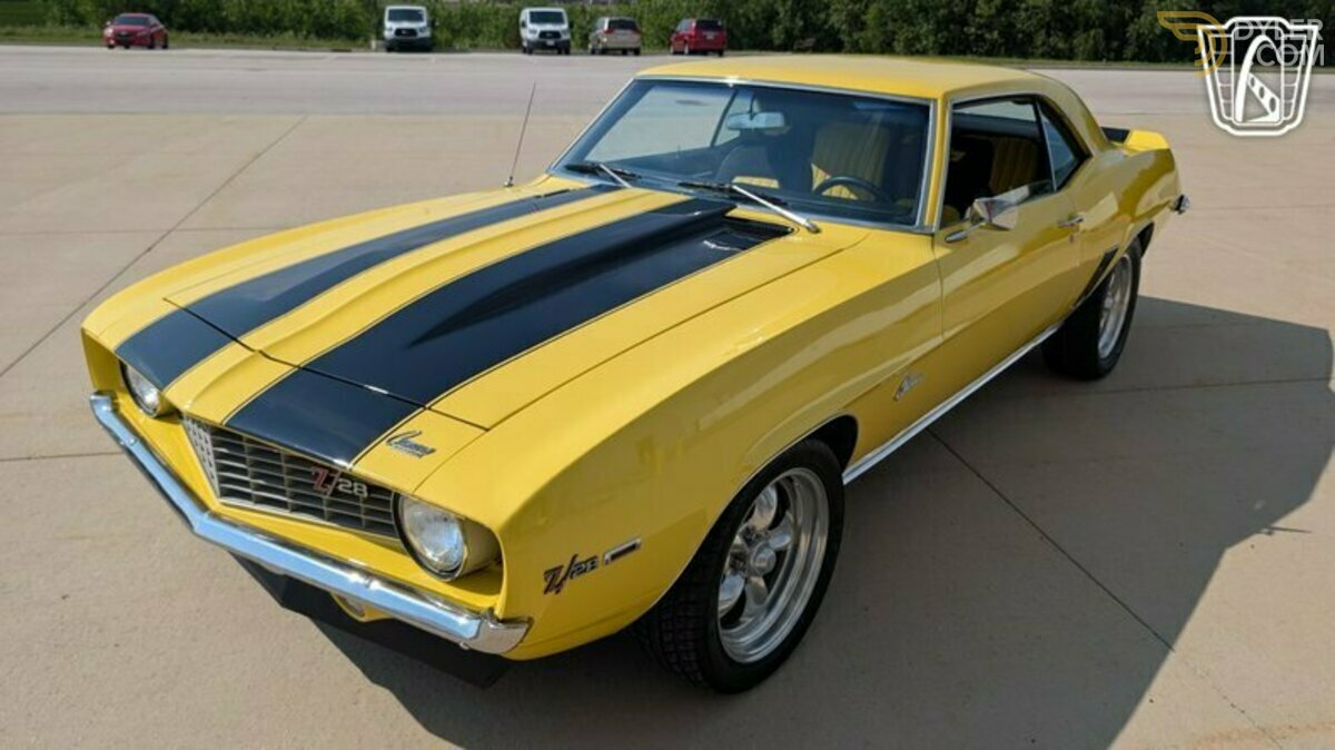 1969 Chevrolet Camaro, foto 2