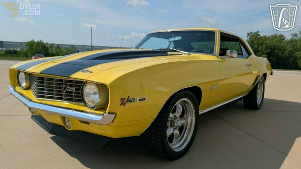 1969 Chevrolet Camaro, foto 3