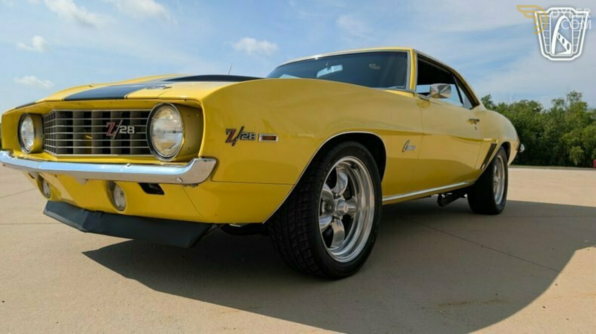 1969 Chevrolet Camaro, foto 4