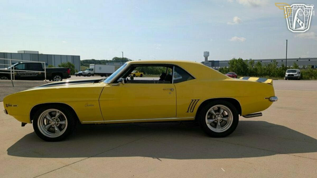 1969 Chevrolet Camaro, foto 6