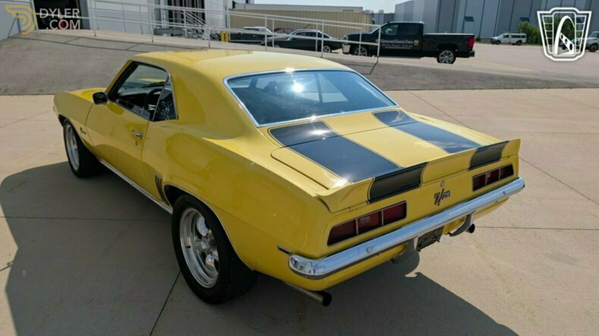 1969 Chevrolet Camaro, foto 8
