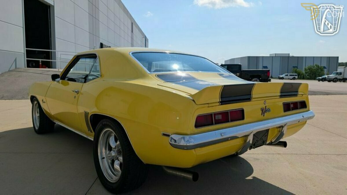 1969 Chevrolet Camaro, foto 9