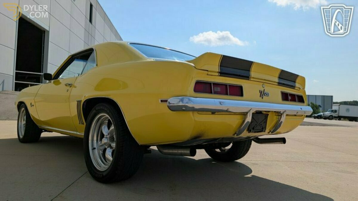 1969 Chevrolet Camaro, foto 10