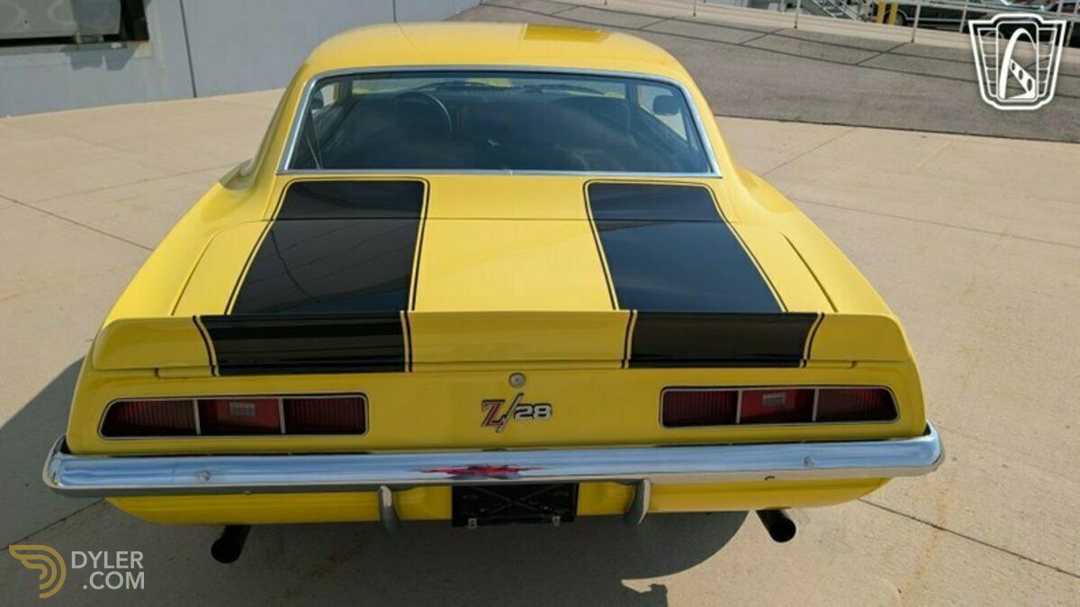 1969 Chevrolet Camaro, foto 11